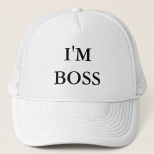 Gorra De Camionero Soy BOSS