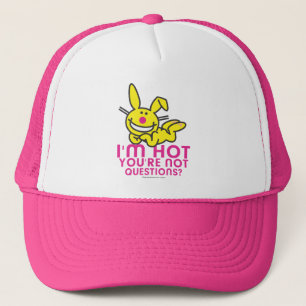 Gorra De Camionero Soy caliente usted no soy