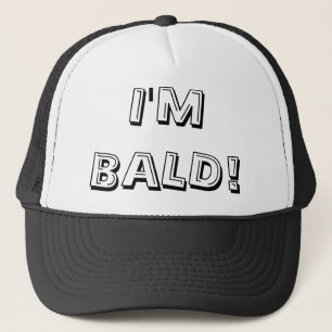 Gorra De Camionero ¡Soy CALVO!