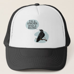 Gorra De Camionero Soy cantante con una banda