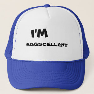 Gorra De Camionero Soy casquillo del camionero de Eggscellent