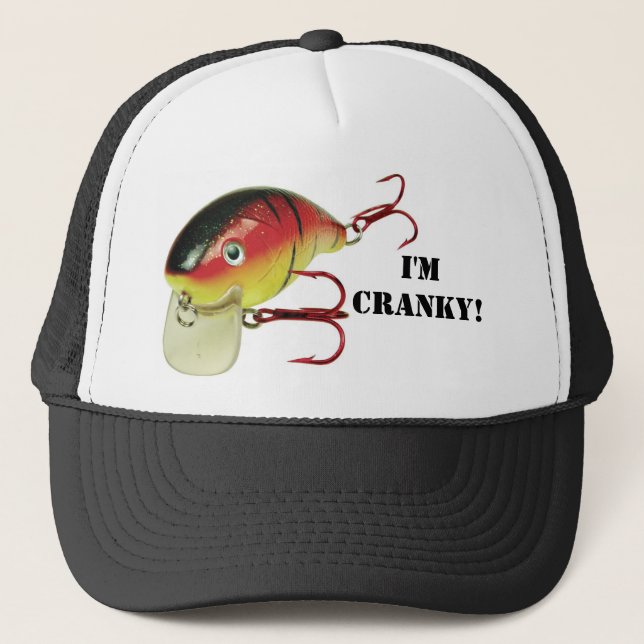 Gorra De Camionero Soy CASQUILLO IRRITABLE (Anverso)
