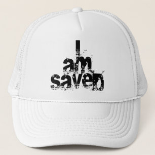 Gorra De Camionero Soy cristiano salvado