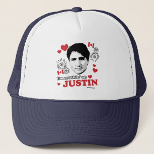 Gorra De Camionero Soy crushin en Justin - .png