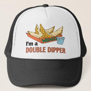 Gorra De Camionero Soy cuñas dobles/JoJos del cazo de una patata del