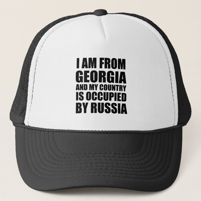 Gorra De Camionero Soy de Georgia (Anverso)
