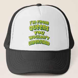 Gorra De Camionero Soy de Queens que no entenderías