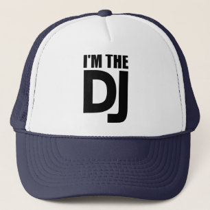 Gorra De Camionero Soy DJ