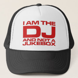 Gorra De Camionero Soy DJ