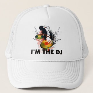 Gorra De Camionero Soy DJ Rockin las placas giratorias
