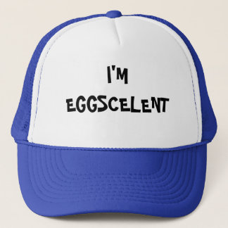 Gorra De Camionero Soy Eggscelent