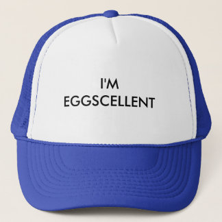 Gorra De Camionero soy eggscellent