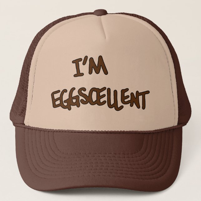 Gorra De Camionero Soy Eggscellent (Anverso)