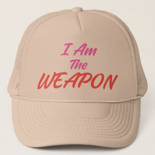 Gorra De Camionero Soy El Arma, Divertido, Chistes, Sarcástico