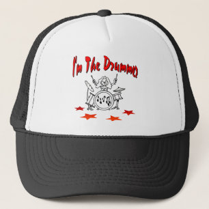 Gorra De Camionero Soy el batería