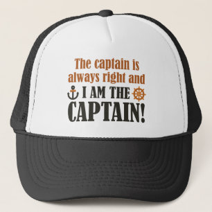 Gorra De Camionero Soy El Capitán