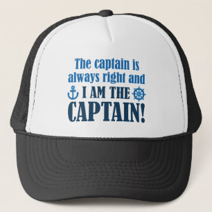 Gorra De Camionero Soy El Capitán