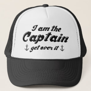 Gorra De Camionero Soy el capitán Get Over It