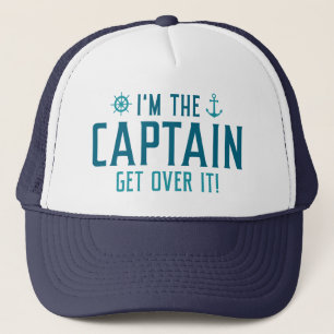 Gorra De Camionero Soy el capitán, súbete.