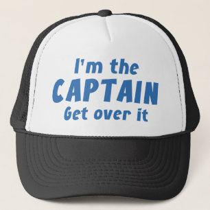 Gorra De Camionero Soy el capitán, súbete.