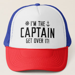 Gorra De Camionero Soy el capitán, súbete.