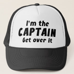 Gorra De Camionero Soy el capitán, súbete.