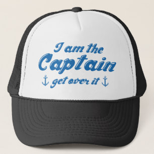 Gorra De Camionero Soy el capitán, súbete.