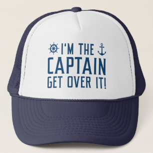 Gorra De Camionero Soy el capitán, súbete.