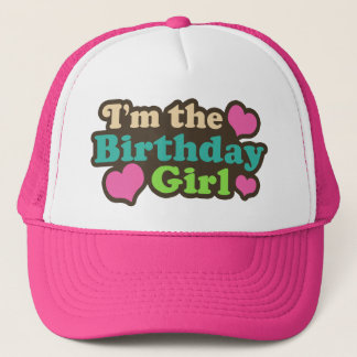 Gorra De Camionero Soy el Chica de Cumpleaños