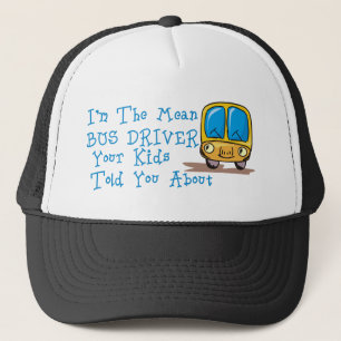 Gorra De Camionero Soy el conductor del autobús malo