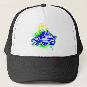Gorra De Camionero Soy el DJ