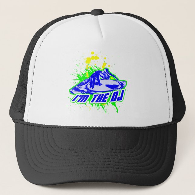 Gorra De Camionero Soy el DJ (Anverso)