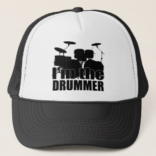 Gorra De Camionero Soy el Drummer