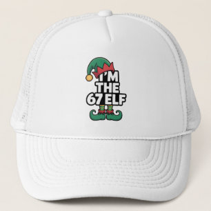Gorra De Camionero Soy El Elfo 67 Seis Siete Elfo Meme Navidad