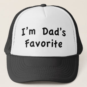 Gorra De Camionero Soy el favorito de papá