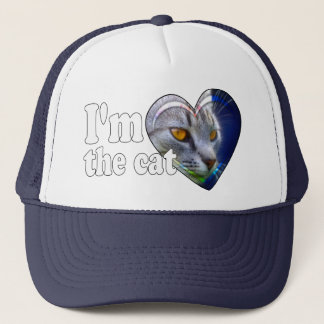 Gorra De Camionero Soy el gato