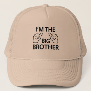 Gorra De Camionero Soy el hermano mayor