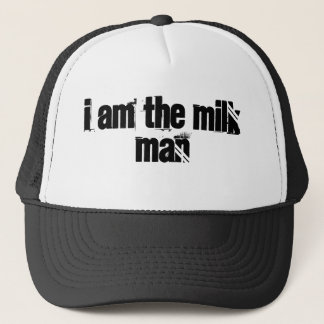 Gorra De Camionero Soy el hombre de leche