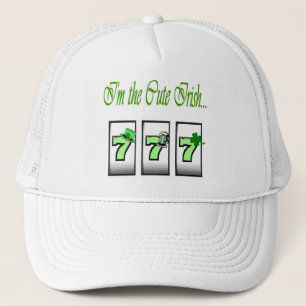 Gorra De Camionero Soy el irlandés lindo. 777 Cap