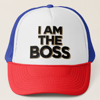 Gorra De Camionero Soy El Jefe