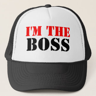 Gorra De Camionero Soy el jefe