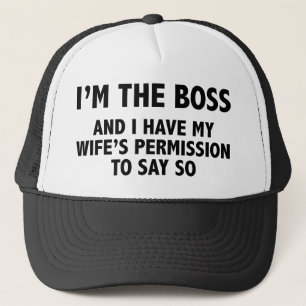 Gorra De Camionero Soy el jefe