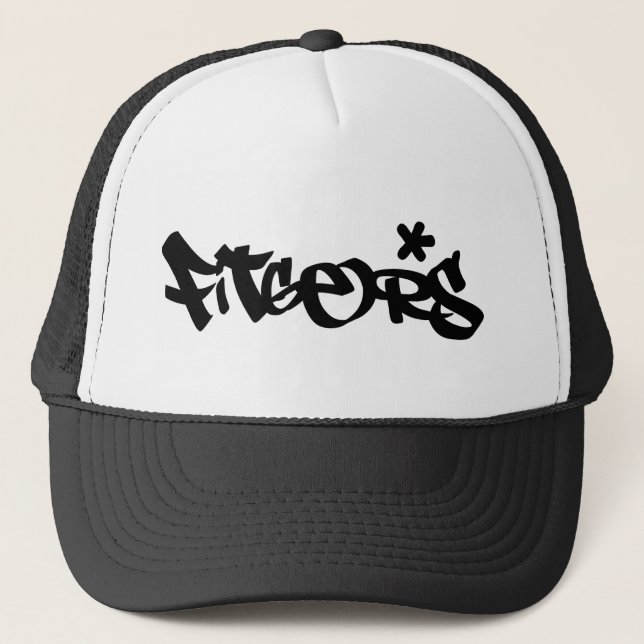 Gorra De Camionero Soy el logo de The Fit (Anverso)