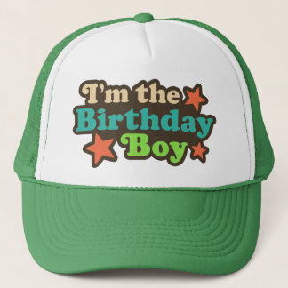 Gorra De Camionero Soy el niño de cumpleaños