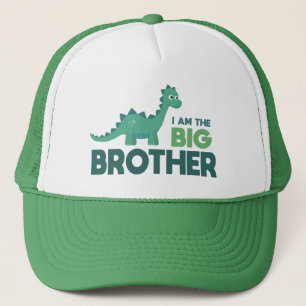 Gorra De Camionero Soy el personalizado de grandes hermanos dinosauri