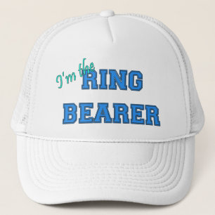 Gorra De Camionero Soy el portador de anillo