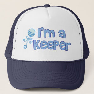 Gorra De Camionero Soy encargado (el nuevo muchacho)