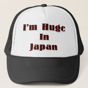 Gorra De Camionero Soy enorme en Japón