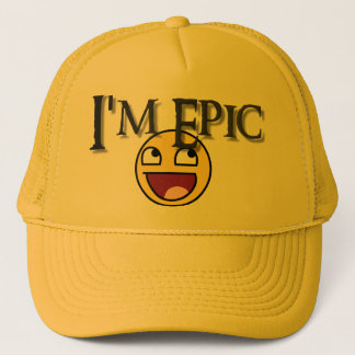 Gorra De Camionero Soy épico