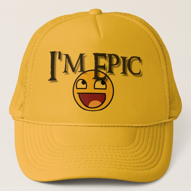 Gorra De Camionero Soy épico (Anverso)
